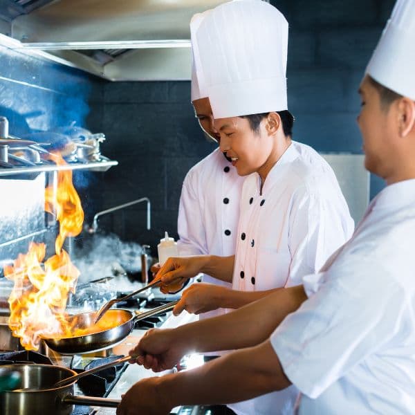 Cooks & Chefs